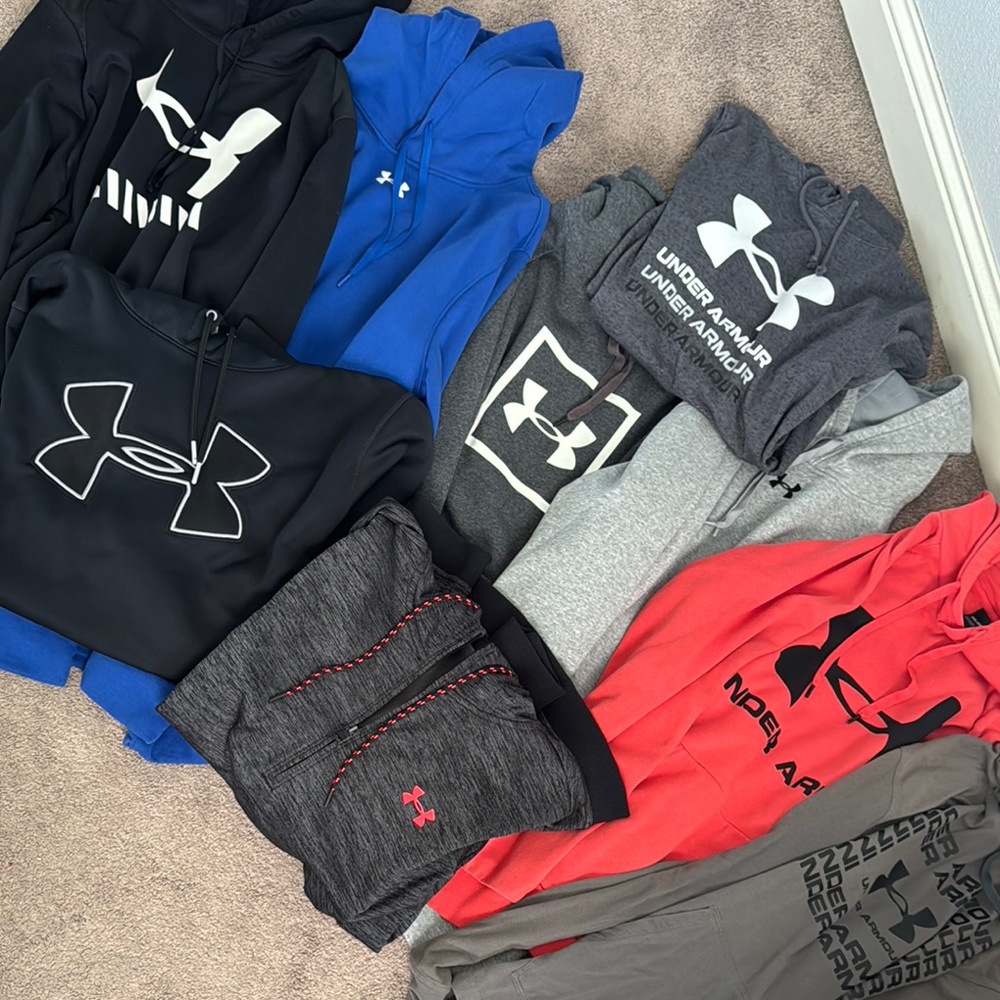 Men’s Under Armour XXL Hoodies